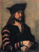 Albrecht Durer Portrait of Elector Frederick the Wise of Saxony Spain oil painting artist
